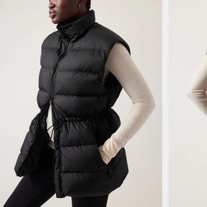 Athleta Cascade Down Vest